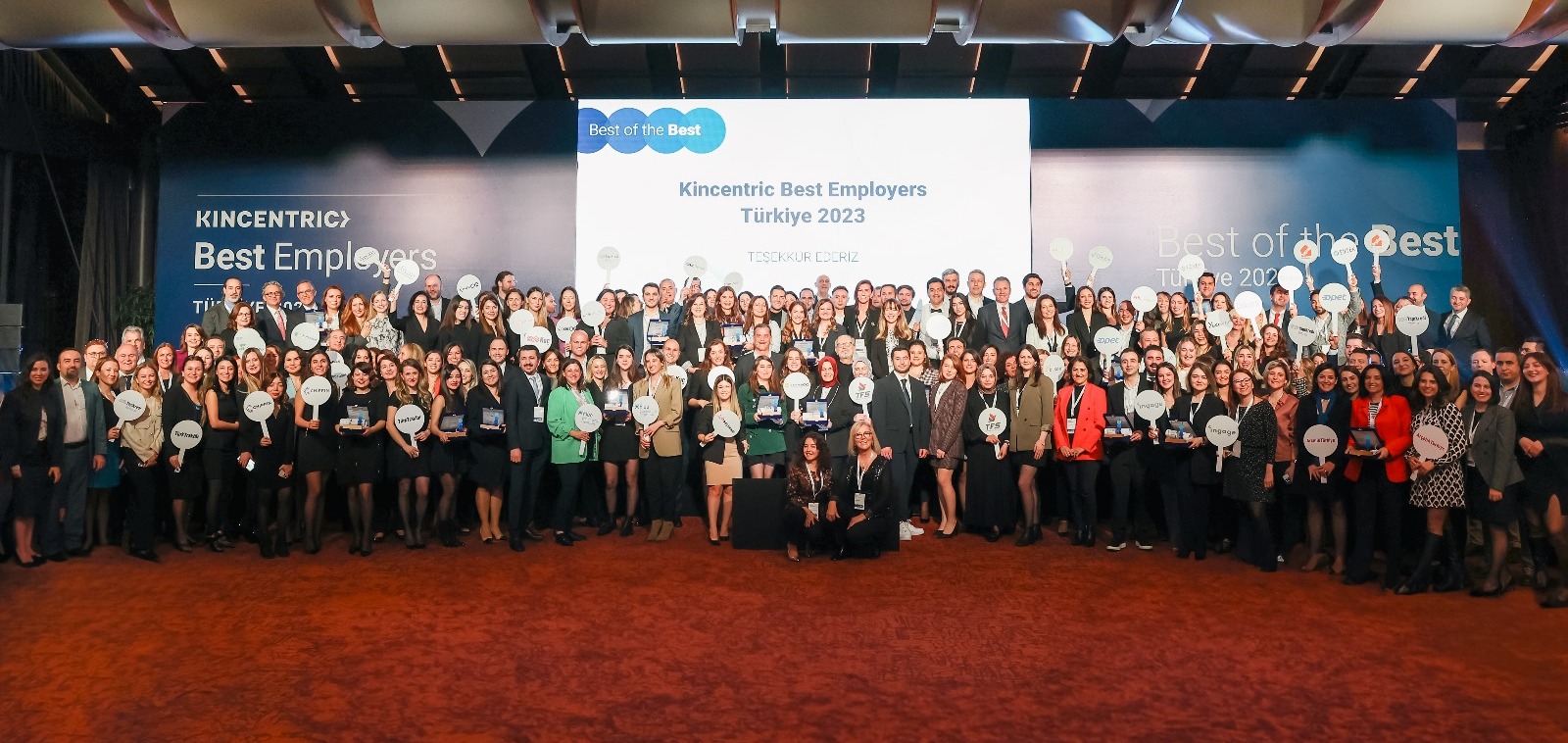 2023 Kincentric Best Employers Awards found their owners!