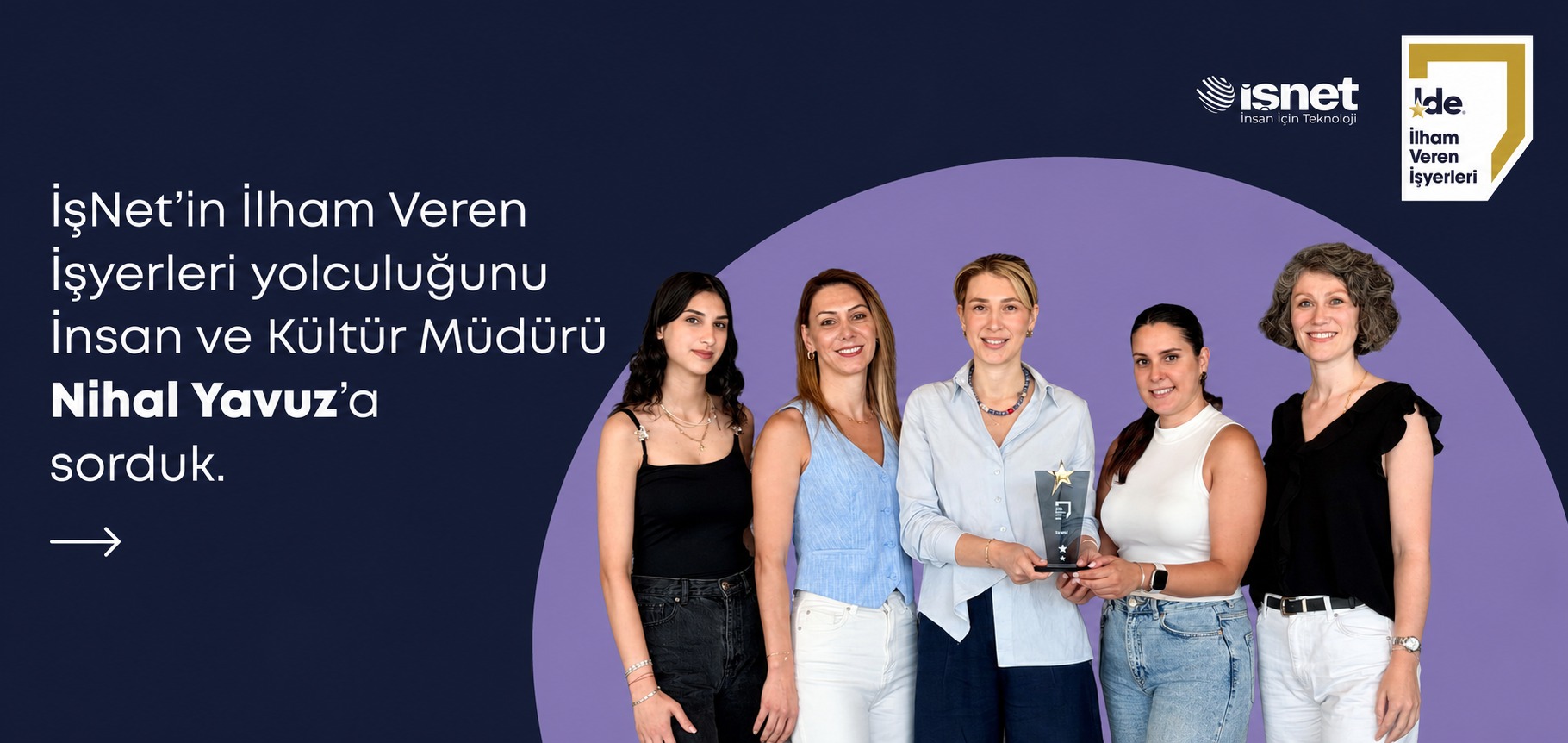 İşNet’in İlham Veren İşyerleri Yolculuğu