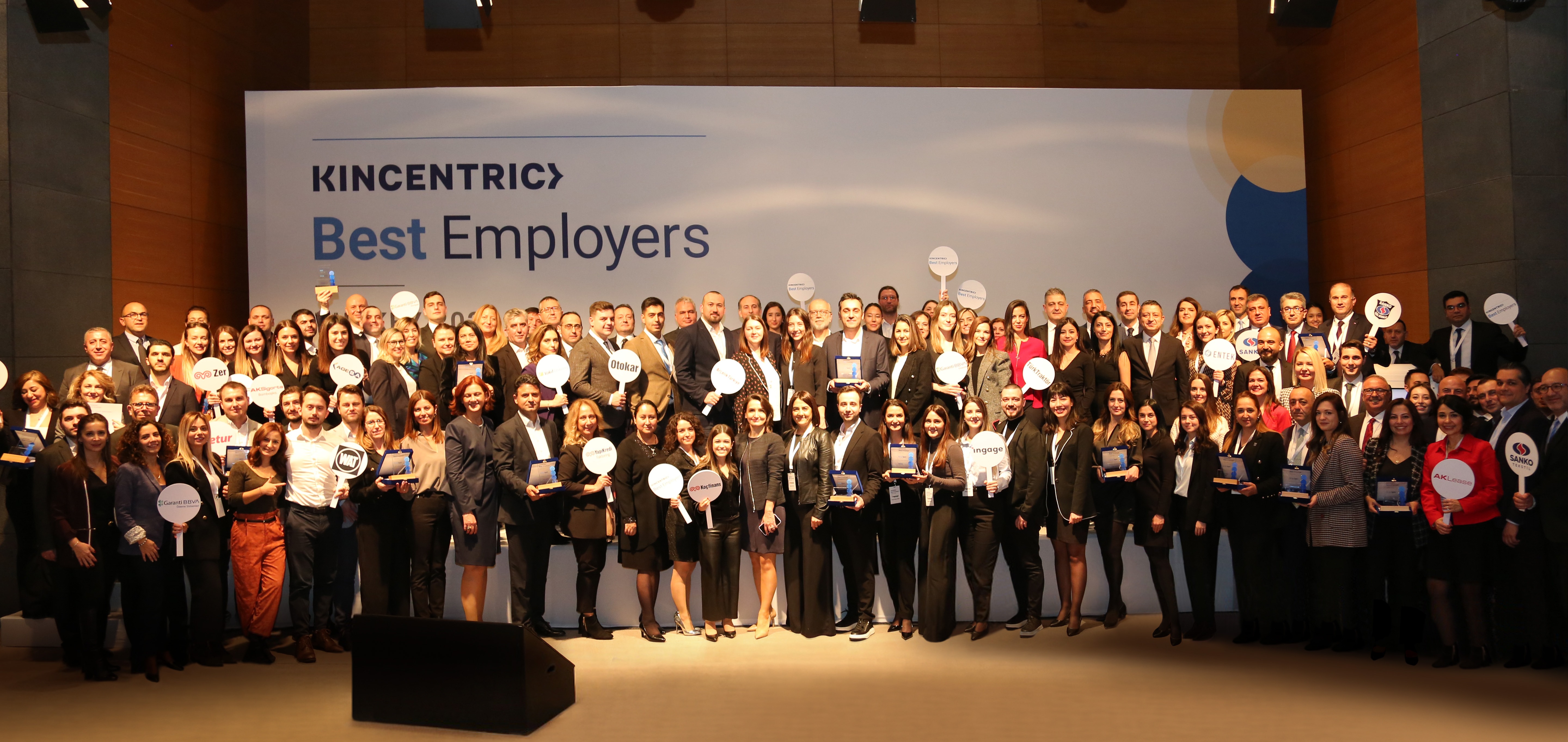 Kincentric Best Employers Awards Ceremony