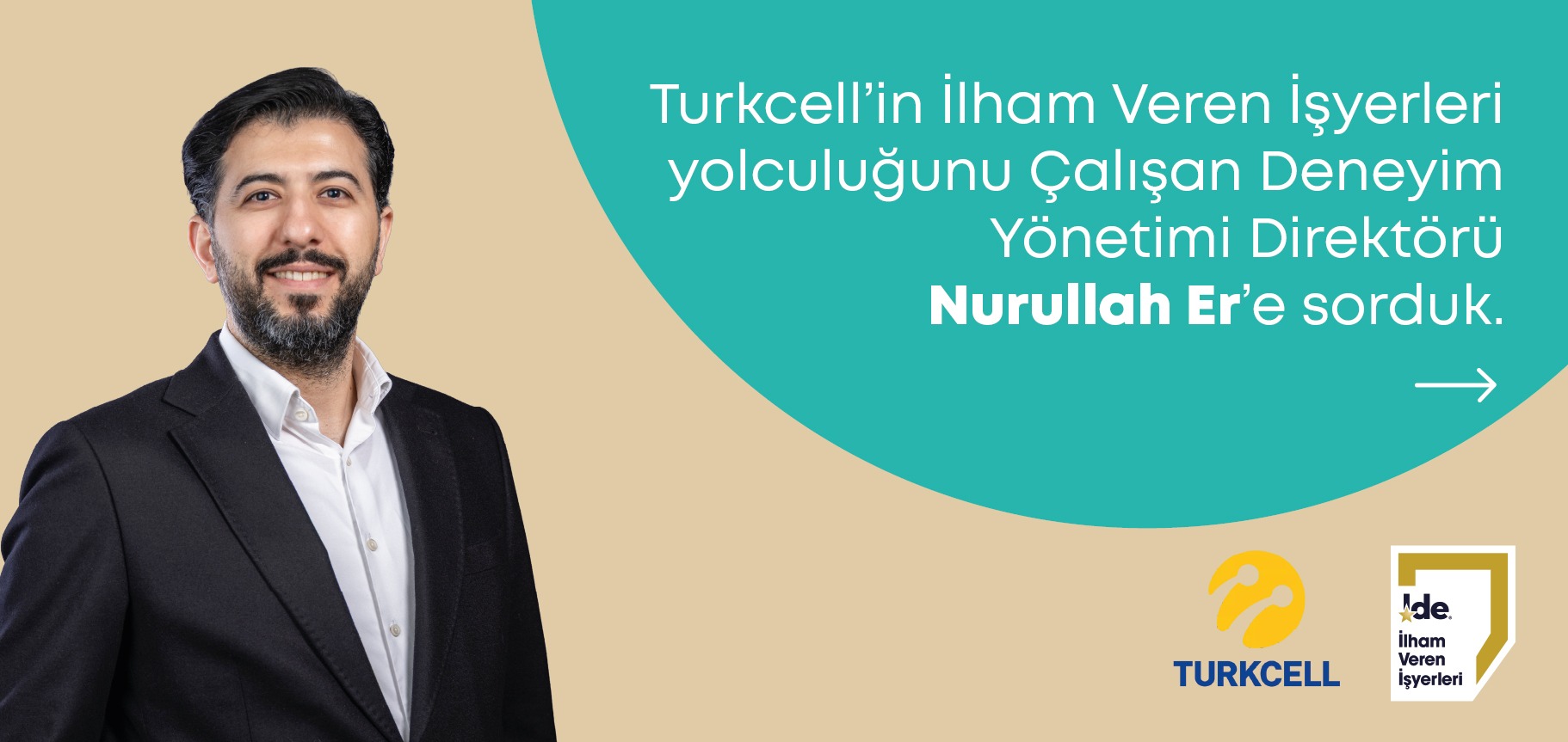 Turkcell'in İlham Veren İşyerleri Yolculuğu